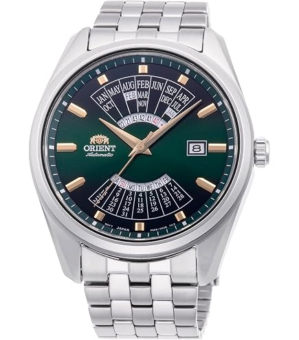Amazon.com: Orient Multi-Year Calendar Japanese Automatic Sports